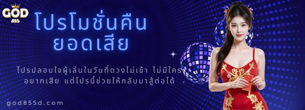 โปรคืนยอดเสีย